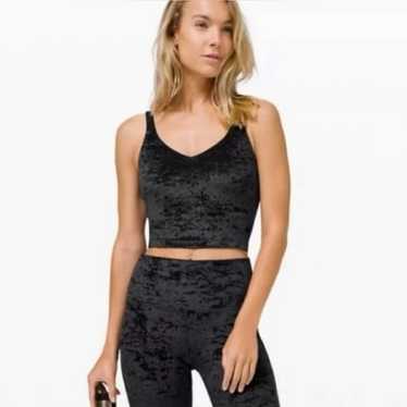 Lululemon velvet align tank - Gem