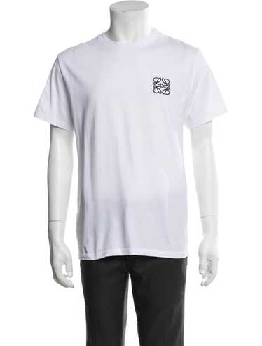 Loewe tシャツsホワイト スモールフィット Tシャツ（コットンブレンド） ホワイト - LOEWE