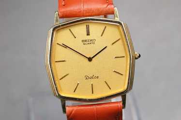 〇Nc左1045 昭和レトロ SEIKO QUARTZ DM303E オレンジ 格安saleスタ 〇Nc左1045 昭和レトロ オレンジ DM303E QUARTZ
