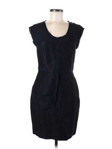 Rebecca Taylor Women Black Cocktail Dress 8 - image 1
