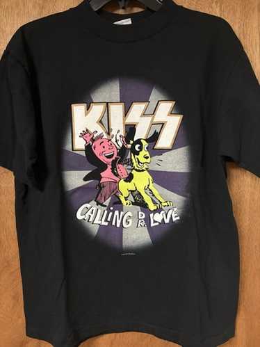 90s KISS リンガーTシャツ Lサイズ 1994 Vintage 当時物 90s KISS キッス リンガーTシャツ Lサイズ 1994 バンドTシャツ