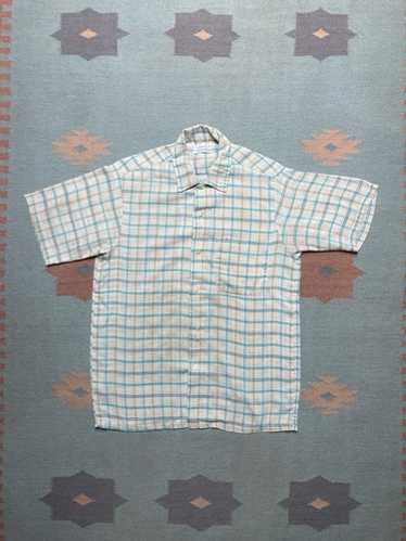 ▪️60’s【BRENT】NO SLEEVE Vintage 60s brent shirt - Gem