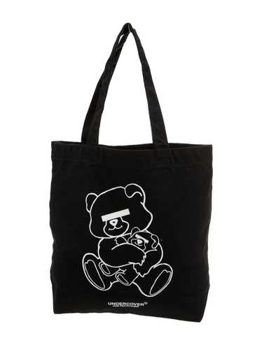 バッグ UNDERCOVER FUCK FINGER EMBROID TOTE BAG UNDERCOVER FUCK FINGER EMBROID TOTE BAG