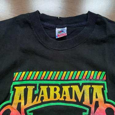 Vintage alabama band t - Gem