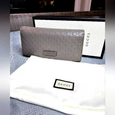 Gucci micro guccissima wallet - Gem