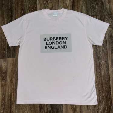 ♡BURBERRY London ENGLAND ブラック Tシャツ Sサイズ♡ BURBERRY LONDON ENGLAND ロゴ 黒 Tシャツ Sサイズ