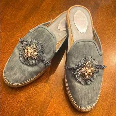 サンダル・ミュール Rene Caovilla FW25 (C12538 105R001V050) Rene Caovilla® Official | Italian Jewel Shoes for Women