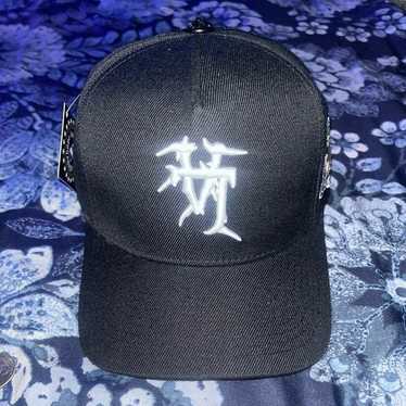 KTHLA Kill The Hype - LA Tonal Flame Fitted Cap - Black - sz