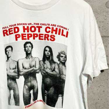 人気ヴィンテージバンドTシャツ【RED HOT CHILI PEPPERS/レッド