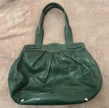 バッグ COACH Nubuck Turn Lock Bag Green archive Coach Turnlock Shoulder Bag | David Jones