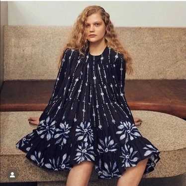Merlette dress navy - Gem