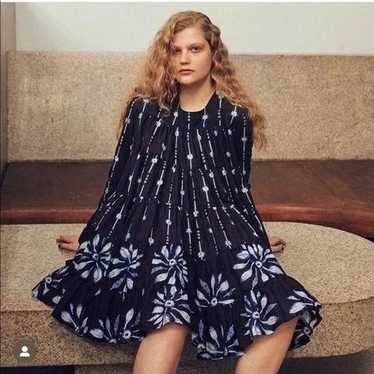 Merlette dress navy - Gem