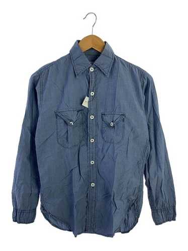 POST OVERALLS クレイジーパターン ヒッコリー カバーオール M