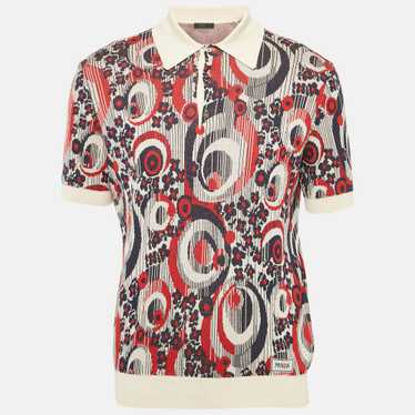 PRADA ''90s-'00s knit polo 半袖ニットポロ PRADA ''90s-'00s knit polo 半袖ニットポロ