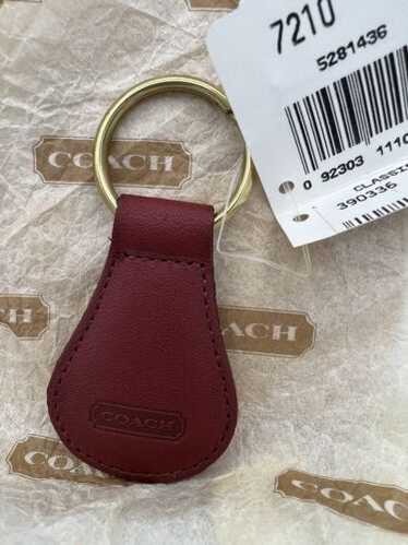 Coach vintage leather key - Gem
