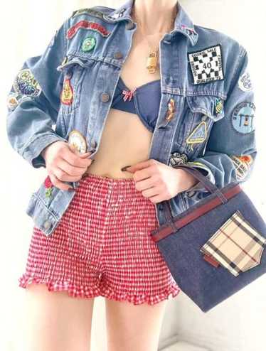 Patchwork 70s Denim - Etsy