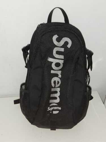 SS20 Supreme ブラック リュック・バックパック Supreme Backpack (SS20) Black 3m Lightly Used Read