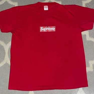 トップス Supreme Bandana Box Logo Tee Supreme Bandana Box Logo Tee (FW19) - $38