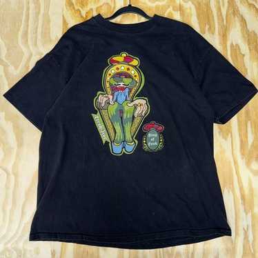 freshjive ハット1990s Fresh Jive Men's OG Quilted Embroidered Retro Vintage Patch