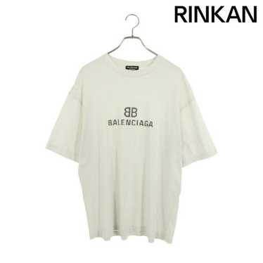 【セール】バレンシアガ☆BB CORP ロゴ Tシャツ☆612966 TJV87 Amazon.co.jp: BALENCIAGA 612966 TJV87 9040 Men's Short