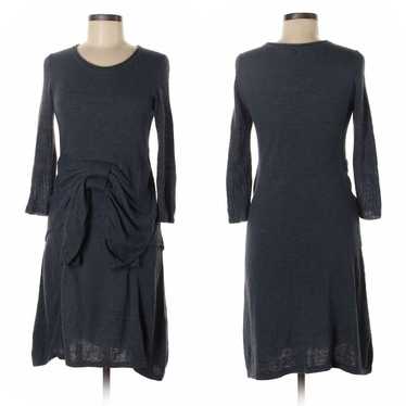 【SPORTMAX】Dresses Crêpe jersey shirt dress, black | Sportmax