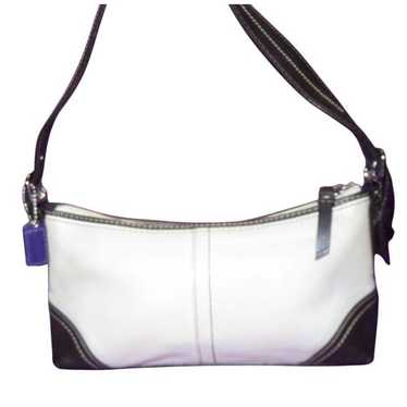 Coach leather baguette demi - Gem