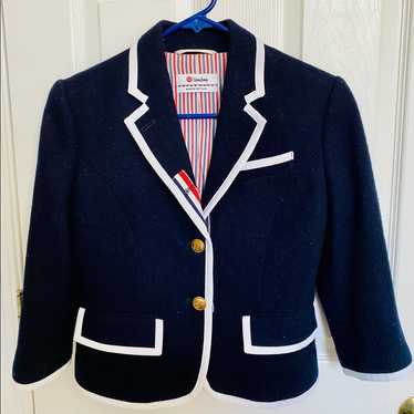 Thom Browne×Neiman Marcus テーラードジャケット Thom Browne×Neiman Marcus テーラードジャケット F16640125