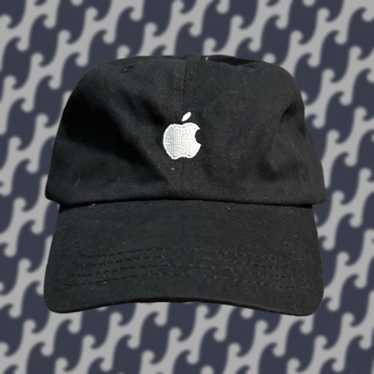 Apple アップル Logo CAP キャップ Apple Logo Cap - Vintage Inspired Corporate Merch - Etsy