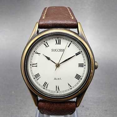 時計 SUCCESS VINTAGE ALBA Seiko Success Vintage Alba Quartz Watch V803-0220 /case no