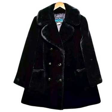 70's Vintage Davis of Boston エコファーコート Vintage davis of boston - Gem