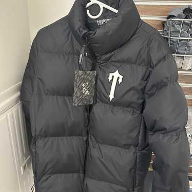 Trapstar ダウンジャケット XS XS～XL Trapstar ダウンジャケット ブラック - メルカリ