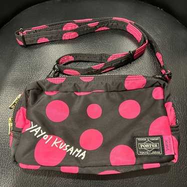 ポーター X-girl PORTER YAYOI KUSAMA ウエストポーチ