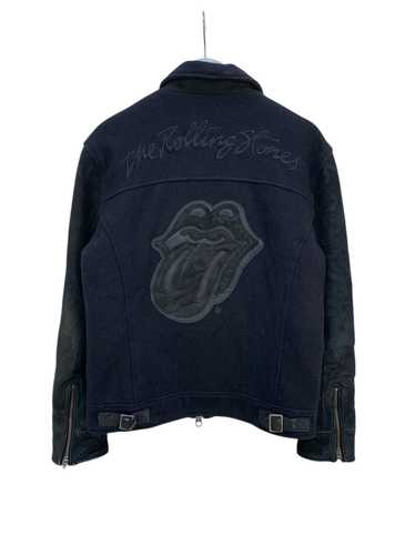 Rare! Jack Rose x Rolling Stones Lips & Tan Logo Japan Tour