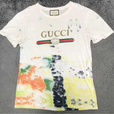 Gucci vintage logo t-shirt - Gem