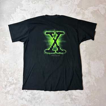 レア】 X FILES キャップ 90年代 ヴィンテージ 海外ドラマ 企業ロゴ