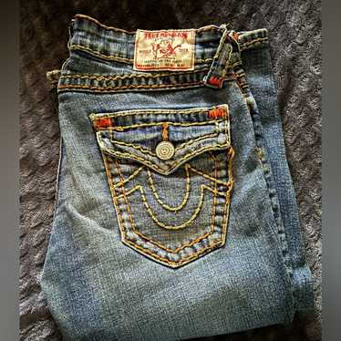 Rare 2000s True Religion Embroidered Joey Jeans Excellent