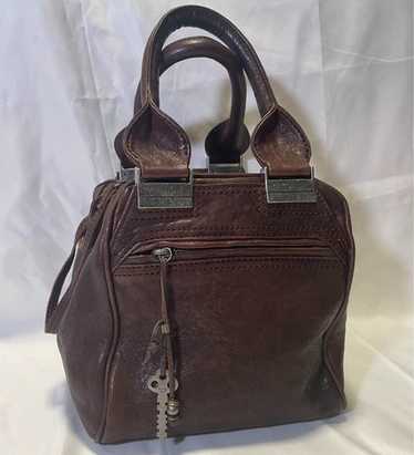 バッグ archive diesel leather mini boston bag Women's top handle micro bags, bucket bags, satchels | Diesel®