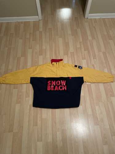 90s POLO SPORT ポロスポーツ ラルフローレン snow beach Polo Ralph Lauren Snow Beach Sport Poncho Size Free | eBay