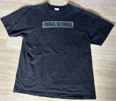 SANRIO 50th × TOWER RECORDS T-shirt Tower Records Sanrio 50Th T-Shirt JPN Limited Edition Rare