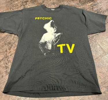 psychic tv　ヴィンテージ　Don Rock Original Vintage Psychic TV Terror by Don Rock 90's Shirt