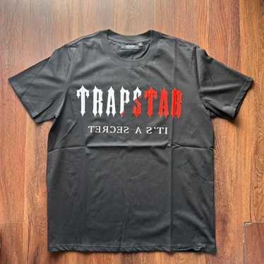 Trapstar London Foundation ロゴTシャツ ブラック ※関税込み Trapstar London tシャツ Mサイズ