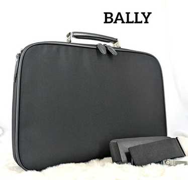 ✨美品✨BALLY レザー 鍵付 キャリーバッグ ケース トレスポ