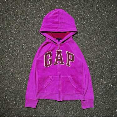トップス archive old gap zip hoodie 00s 90s y2k 00s Old Gap Zip Up Hoodie Y2k Cropped Archive