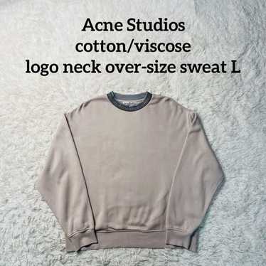 【18％OFF】 Acne studios logo neck - Gem トップス