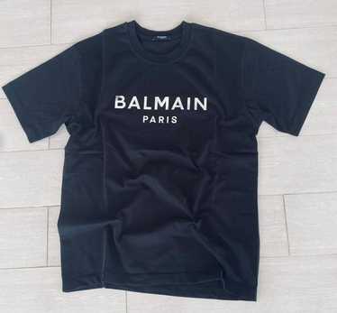 Balmain t-shirt black silver - Gem