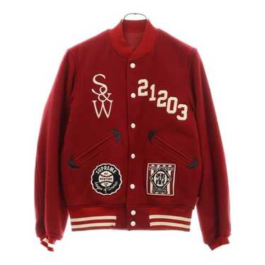 Supreme WTAPS Varsity Jacket (FW21) - $568