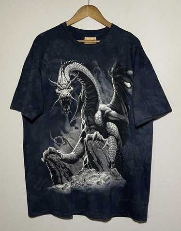 90s shirt the mountain dragon - Gem