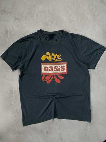 Oasis 2009 Tour Tシャツ グレー　サイズM oasisツアーTシャツ 2009 - メルカリ