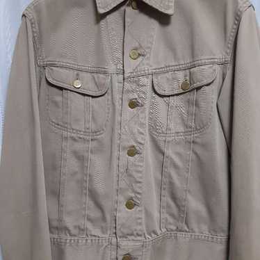 Vintage 60s Lee Westerner Sanforized 100-J Denim Trucker