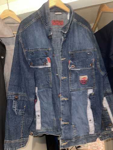 Vintage pepe denim jacket - Gem